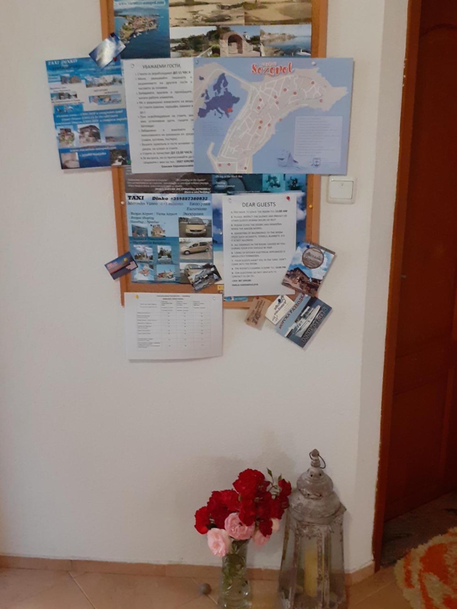 Family Hotel Emilia Sozopol Ngoại thất bức ảnh