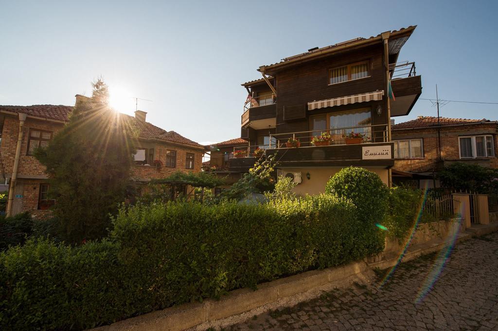 Family Hotel Emilia Sozopol Ngoại thất bức ảnh